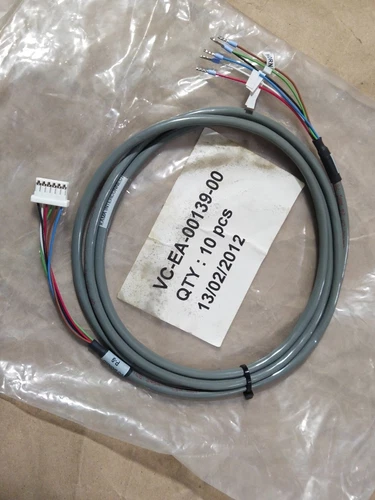 KAMA EA-00139-00 REV B Cable 6 WIRE Connector Transducer Controller