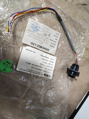 KAMA EA-00617-00 REV A 7 Wire Connector Cable Transducer Controller