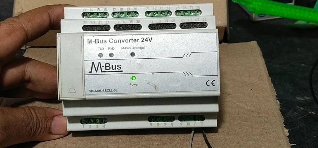 Johnson Controls SIS-MBUSSCLL-0E MBus Converter 100 24V Controller Transducer