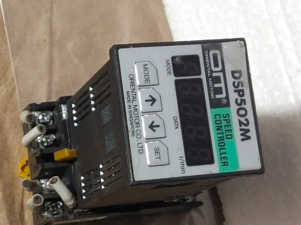 Oriental DSP502M Speed Controller Transmitter Transducer