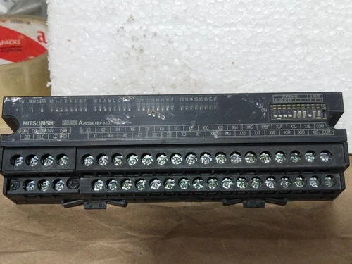 Mitsubishi AJ65SBTB1-32D CC-Link Melsec Input Unit PLC Controller Transmitter