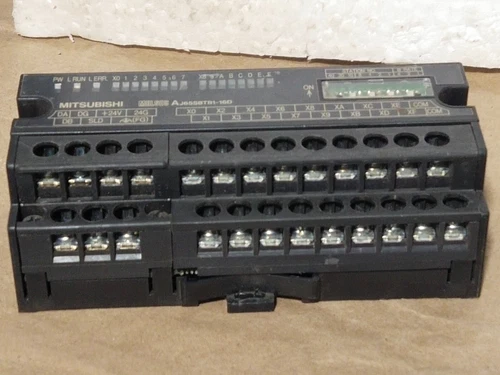 Mitsubishi AJ65SBTB1-16D Melsec CC-Link Input Unit PLC Controller Transmitter