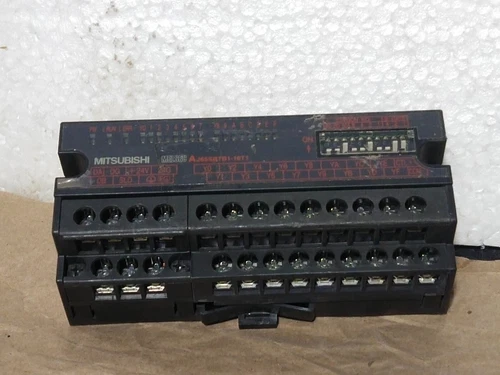 Mitsubishi AJ65SBTB1-16T Melsec CC-Link Output Unit PLC Controller Transmitter