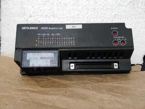 Mitsubishi AJ65BTC1-32D Input Unit PLC Controller Transmitter