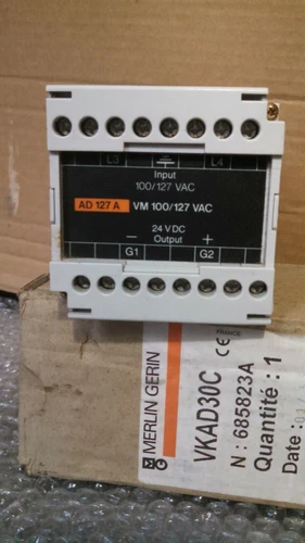 Merlin Gerin VKAD30C Power Module Transmitter Transducer