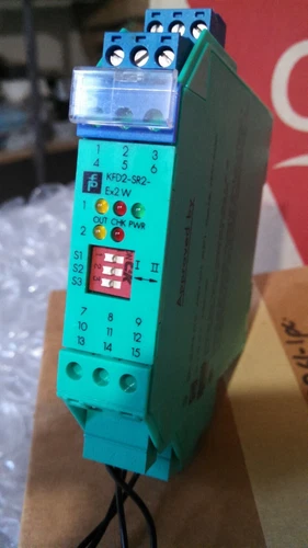 PEPPERL+FUCHS KFD2-SR2 Digital Switch Isolators 2 Channel Transducer Controller