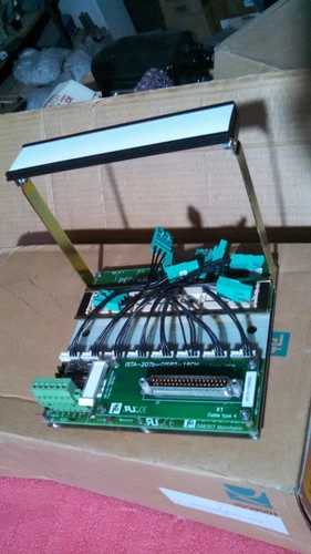 Pepperl & Fuchs MB-FO-FBM Motherboard 8Module PLC DCS Transducer Controller