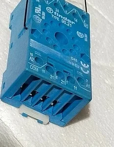 Finder 90.21 Socket 11 Pin Din Rail Mount Relay 10A 250V Controller Transmitter