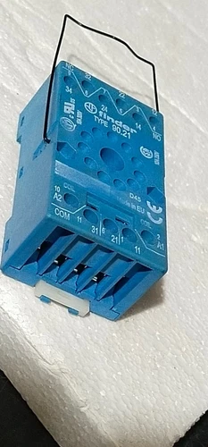 Finder 90.21 Socket 11 Pin Din Rail Mount Relay 10A 250V Controller Transmitter