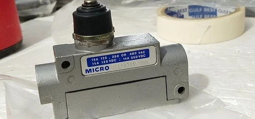 Honeywell Micro Switch BZE-5100 NO NC 15A 250V Transducer Transmitter Controller