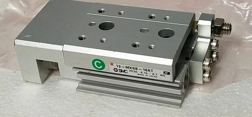 SMC 13-MXS8-10AT Air Slide Table Guided Cyl PLC Controller Transmitter Transduce