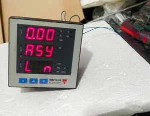 Carlo Gavazzi WM14-96 Power Energy Management Controller Transducer Transmitter