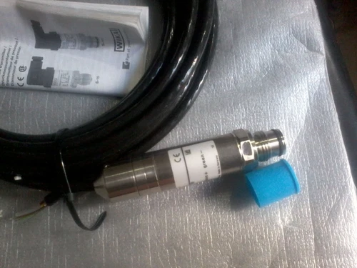Wika S11000 4-20mA 100PSI Flush Diapharm Pressure Transmitter Transducer Control