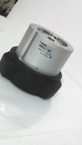 SMC Gripper MHSHJ3-50D 3 Finger Transmitter Transducer Controller