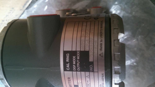 Yokogawa EJA110A SS Cover 4-20mA Hart dp Pressure Transmitter Transducer Meter - Image 11