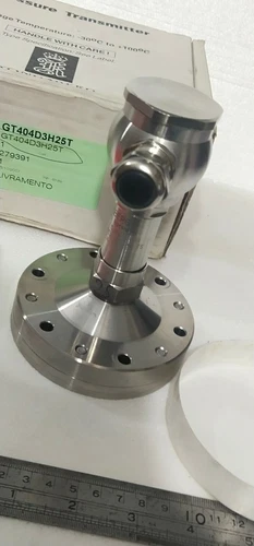 Kongsberg GT404 Maritime Hart 4-20mA 25 bar Teflon Sensor Pressure Transmitter - Image 10