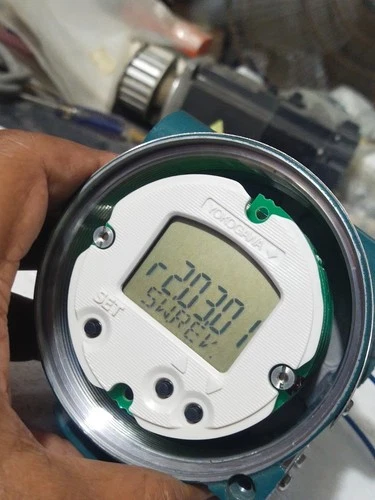 Yokogawa YTA710 Foundation Fieldbus Temperature Transmitter Double Sensor Meter - Image 11