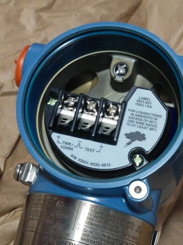Rosemount 3051CG4A Hart 4-20mA -14 TO 300PSI Smart Pressure Transmitter Meter - Image 10