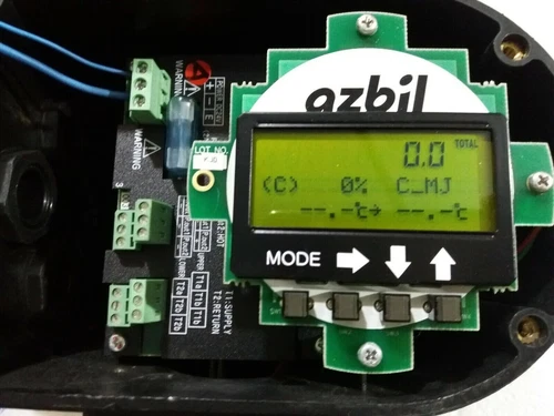 Azbil MCM10A Electromagnetic Calorimeter Flow 25mm 4-20mA Transmitter Controller - Image 10