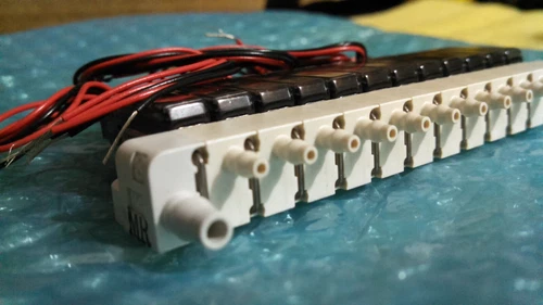 SMC Manifold S070M-6DC-40 Solenoid Valve 12VDC Transducer Transmitter Controller - Image 10