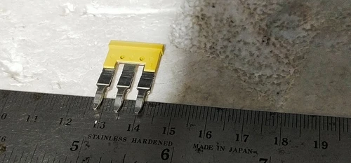 Weidmüller 1762630000 ZQV 4N/3 GE Jumper Flat 3Position Pins Terminal Transduce - Image 10