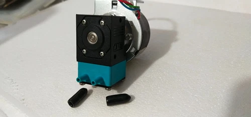 KNF PML9735 NF30 Diaphragm Liquid Pump 24VDC Controller Transmitter Transducer - Image 12