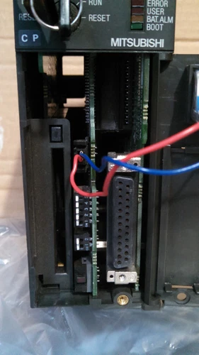 Mitsubishi Q2ASCPU-S1 CPU Module Controller PLC Meter Transducer Transmitter - Image 10