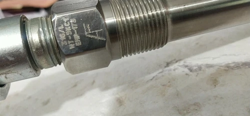 Rosemount 644HA Hart 4-20mA Temperature Transmitter transducer 2 sensor T Well - Image 12