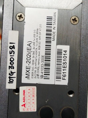 Matrix ADLINK MXE-202i (EA) Embedded Platform PLC DCS Transmitter - Image 12