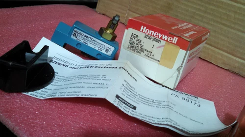 Honeywell BZV6 BZE7 DTE7 914CE1-6 Micro Limit Switch Transducer Transmitter - Image 12
