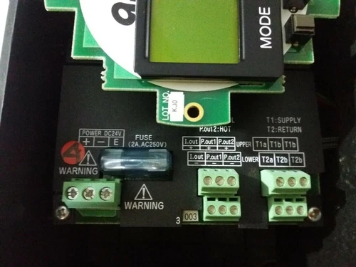 Azbil MCM10A Electromagnetic Calorimeter Flow 25mm 4-20mA Transmitter Controller - Image 11