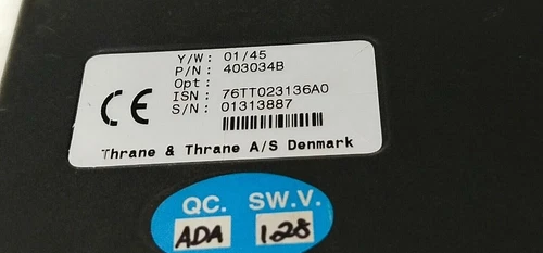 Thrane & Thrane 403034B Capsat Satellite Telephone Controller Transducer - Image 12