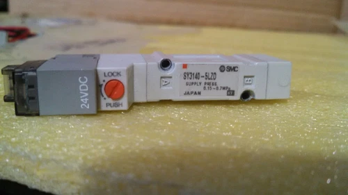 SMC 5 Port 24VDC VZ3143-5L0Z SY3140 Solenoid Valve Transducer Transmitter Contr - Image 11