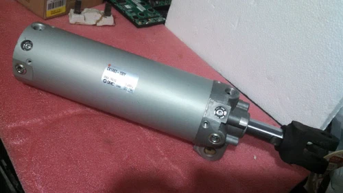 SMC CK1A50-150YA Pneumatic Cylinder Actuator 50-200mm Stroke Transducer Control - Image 11