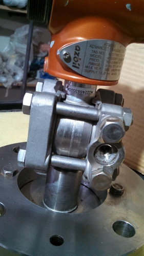 Yamatake Azbil GTX35F 3Psi 4-20mA Digital Pressure Transmitter Transducer Meter - Image 11