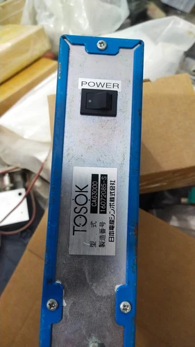 Nidec Tosok CAG3000 Column Air Gauge Micrometer Controller Transducer - Image 12