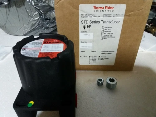 Thermo Fisher STD 5141 4-20mA 3-15 PSIG I/P Converter Transducer Transmitter - Image 12