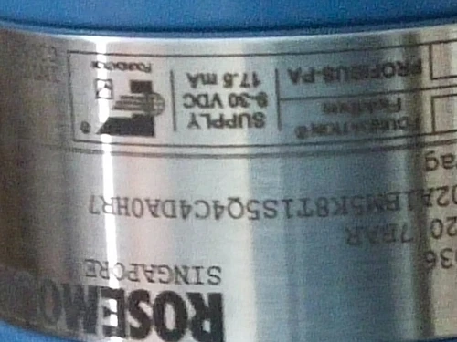 Rosemount 3051CG4A Hart 4-20mA -14 TO 300PSI Smart Pressure Transmitter Meter - Image 13