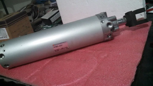 SMC CK1A50-150YA Pneumatic Cylinder Actuator 50-200mm Stroke Transducer Control - Image 12