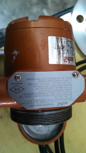Yamatake Azbil GTX60S 2.6 Bar 4-20mA Digital Pressure Transmitter Transducer - Image 12