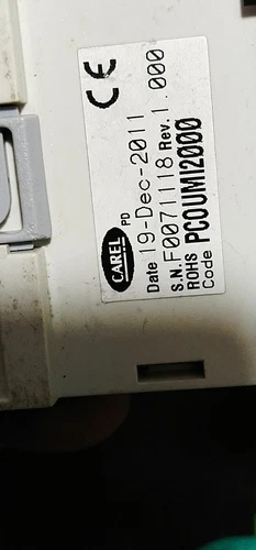 Carel PCOUNI2000 Humidifier Interface PCB Controller Transducer Transmitter - Image 12
