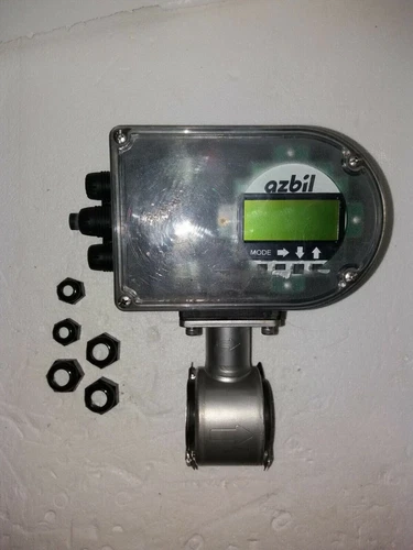 Azbil MCM10A Electromagnetic Calorimeter Flow 25mm 4-20mA Transmitter Controller - Image 12