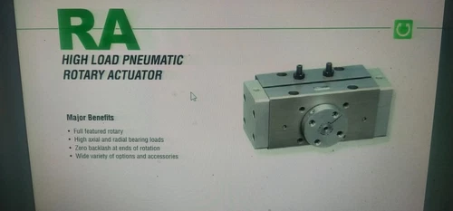 PHD RAS1 32 X 90 Bore 32mm 90* High Load Pneumatic Rotary Actuator Transmitter - Image 13