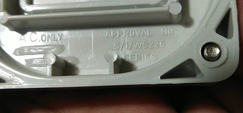 Clipsal WS226PB Weather Proof Push Button 440V 10A Controller Transmitter Meter - Image 14
