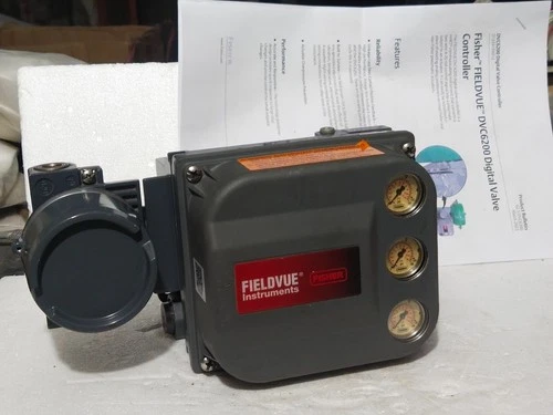 Fisher DVC6200 Hart 4-20mA Digital Valve Controller Positioner Meter Transmitter - Image 16