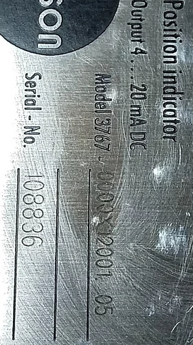 Samson 3767 I/P Positioner Single Acting Valve 4-20mA Controller Transmitter PLC - Image 17