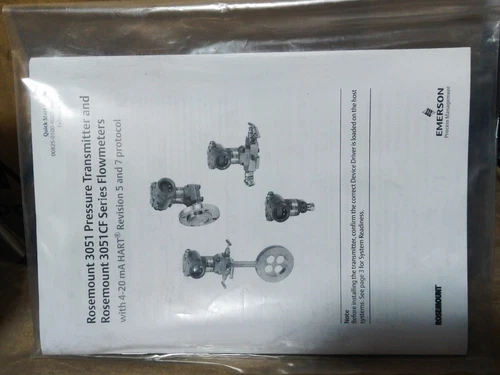 Rosemount 3051CG4A Hart 4-20mA -14 TO 300PSI Smart Pressure Transmitter Meter - Image 20