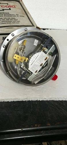 Mercoid PG-153-P1 Gas Pressure Mercury Switch 1-30 inch water Meter Controller - Image 2