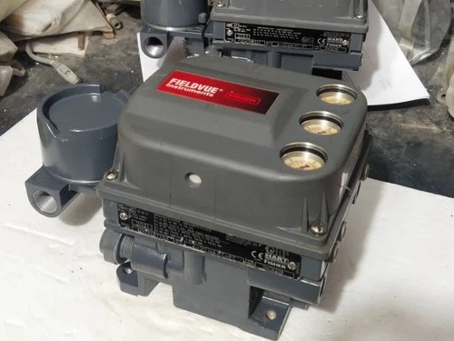 Fisher DVC6200 Hart 4-20mA Digital Valve Controller Positioner Meter Transmitter - Image 3