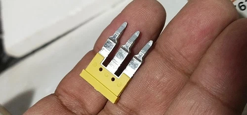Weidmüller 1762630000 ZQV 4N/3 GE Jumper Flat 3Position Pins Terminal Transduce - Image 2